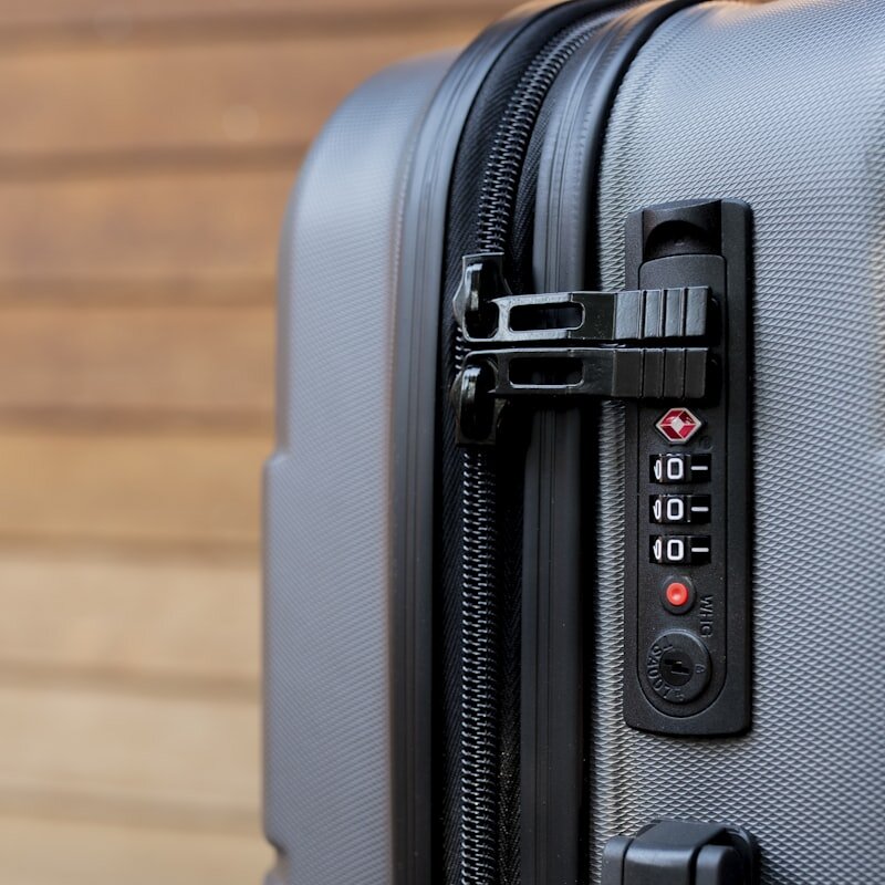 Carry-On Suitcase with USB Port